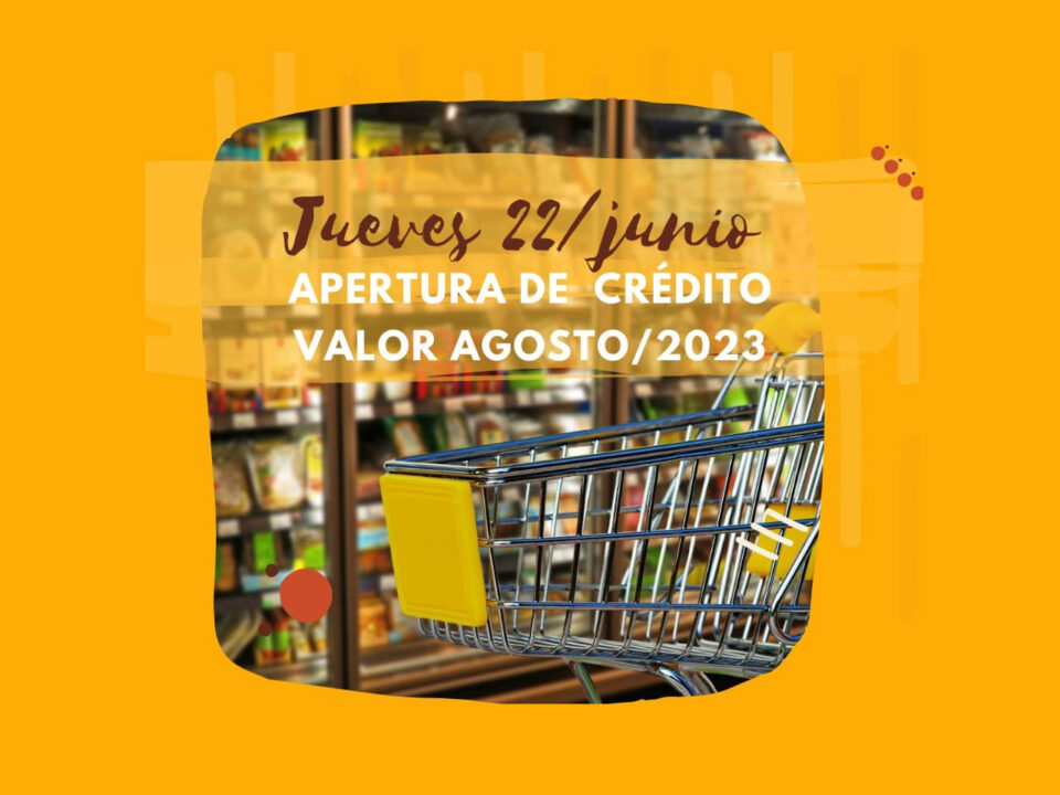Apertura de Crédito - Valor Agosto 2023