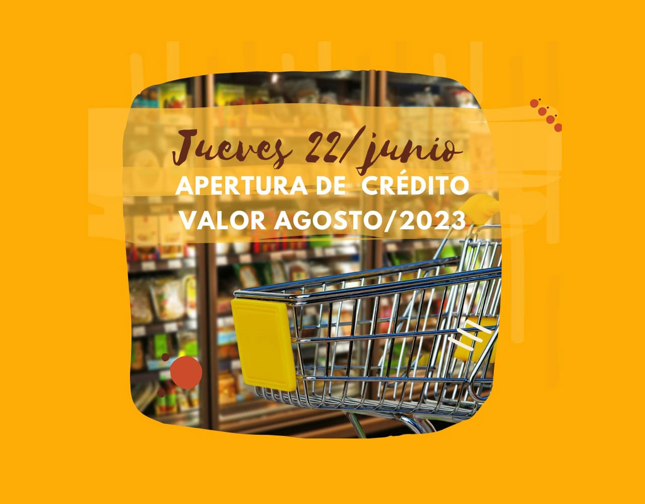 Apertura de Crédito - Valor Agosto 2023