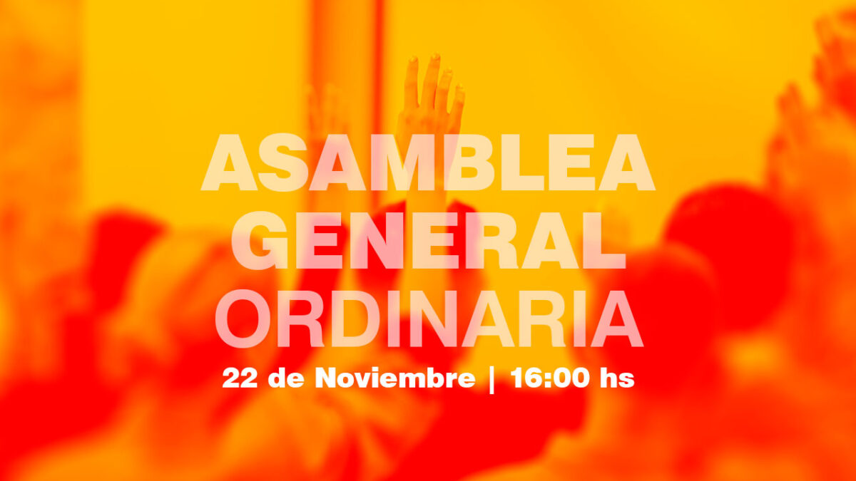 Llamado a Asamblea General Ordinaria
