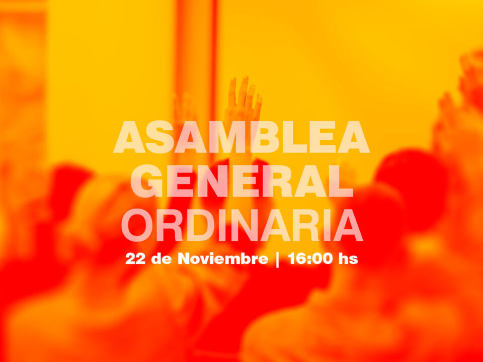 Llamado a Asamblea General Ordinaria